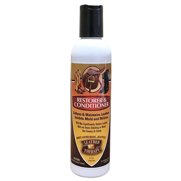 Leather Therapy Leather Therapy Restorer & Conditioner 8 oz. 10101 Zoro